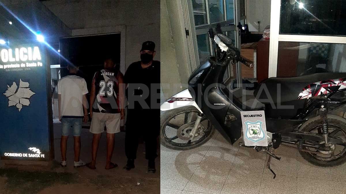 Cuatro motos incautadas y cinco personas trasladadas en diferentes procedimientos.