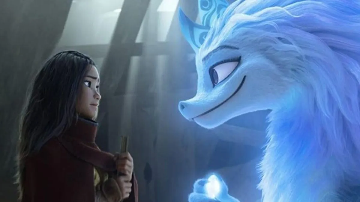 De qué trata "Raya y el Último Dragón".