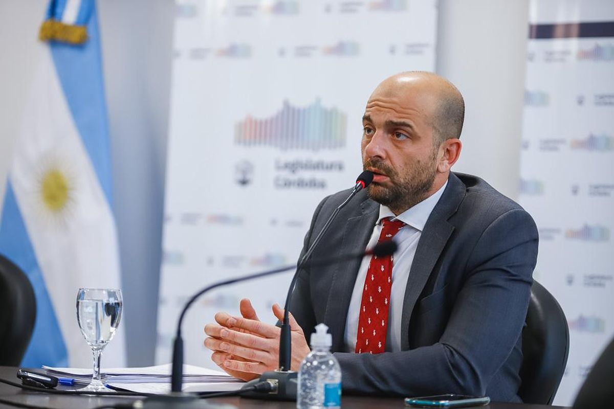 El secretario de Transporte, Franco Mogetta. El secretario de Transporte, Franco Mogetta.