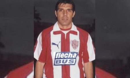 Dolor en el fútbol: murió Ceferino Díaz.