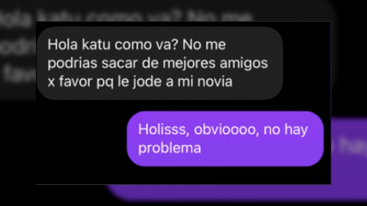 El posteó recibió miles de comentarios y memes.