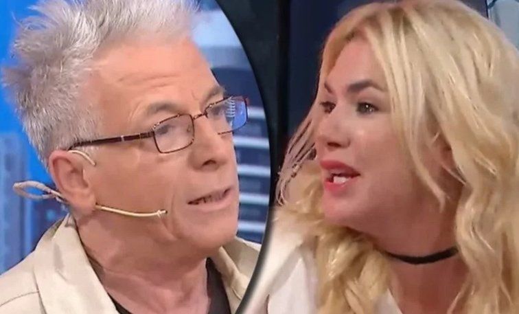 Esmeralda Mitre denunció al aire que Gerardo Romano “intentó seducirla” cuando tenía 16 años