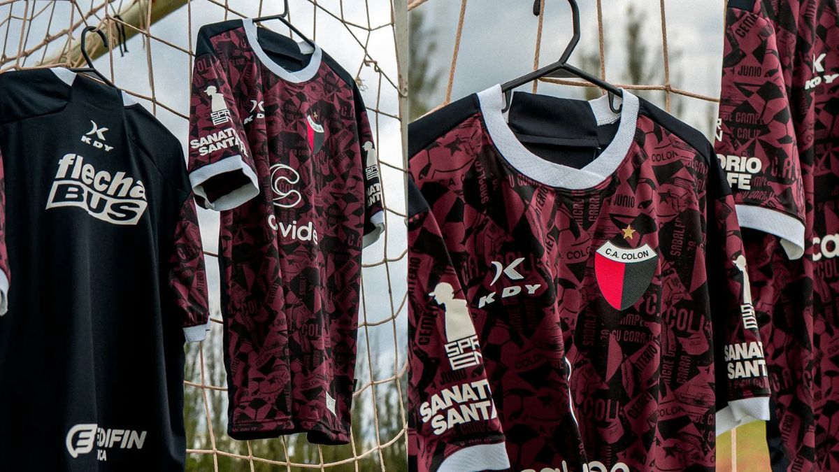 La nueva camiseta fue presentada en redes sociales este viernes por la tarde. La nueva camiseta fue presentada en redes sociales este viernes por la tarde.