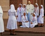 solo el padre eterno sabe cuando vendra el papa a la argentina 