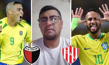 es santafesino, alienta a brasil y sus hijos se llaman ronaldo y neymar es santafesino, alienta a brasil y sus hijos se llaman ronaldo y neymar