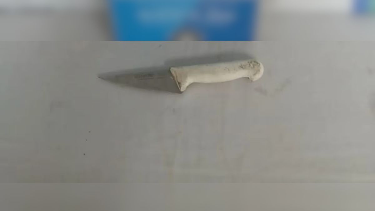 Entró armado a una iglesia en La Plata y atacó al pastor de 52 años. (Foto: 0221/Policía de la Provincia de Buenos Aires.)