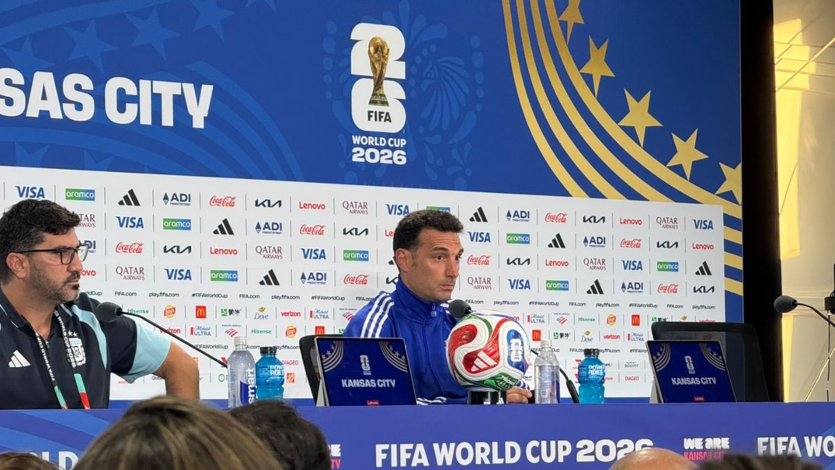 Lionel Scaloni habló en conferencia de prensa previo al partido de Argentina ante Suiza.