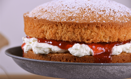 La receta fácil y deliciosa típica de Inglaterra: bizcochuelo Victoria La receta fácil y deliciosa típica de Inglaterra: bizcochuelo Victoria