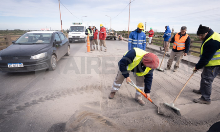 Vialidad Nacional trabajará desde las 22 de este miércoles y hasta las 5 de la mañana del jueves. Vialidad Nacional trabajará desde las 22 de este miércoles y hasta las 5 de la mañana del jueves.