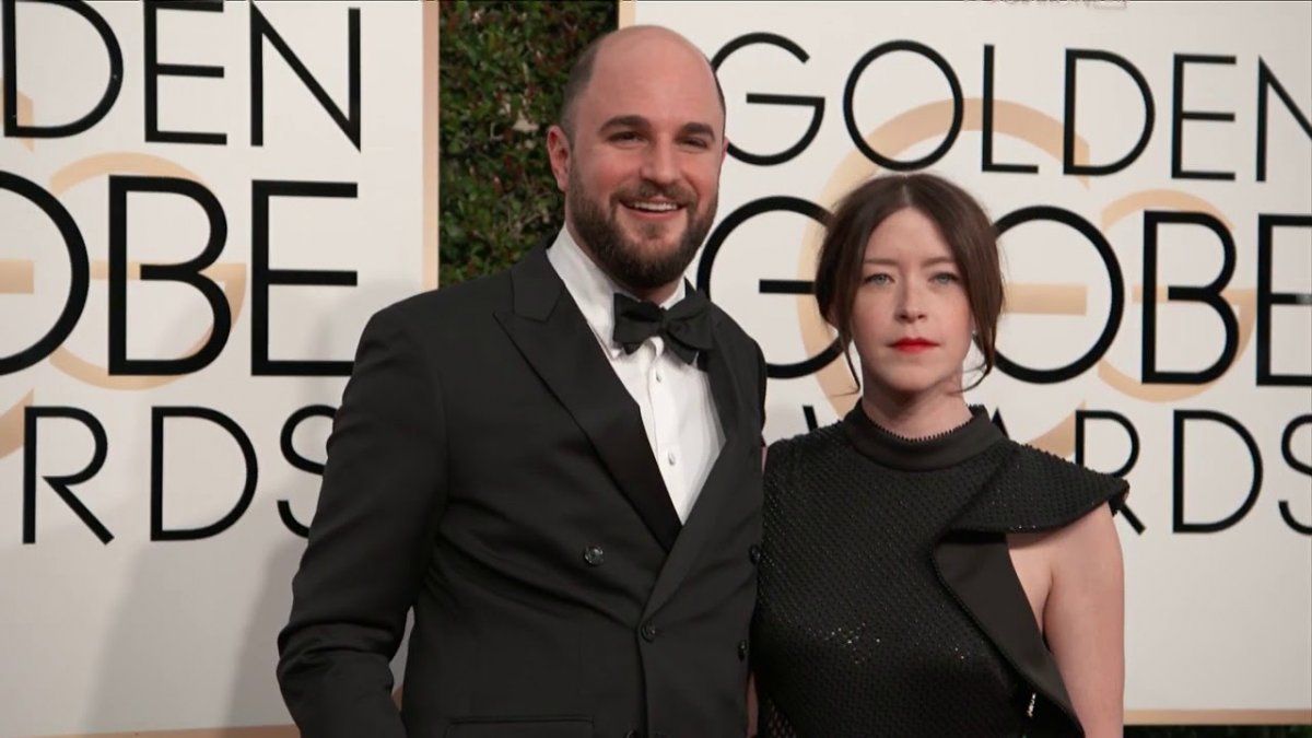 Julia Hart y su marido Jordan Horowitz.