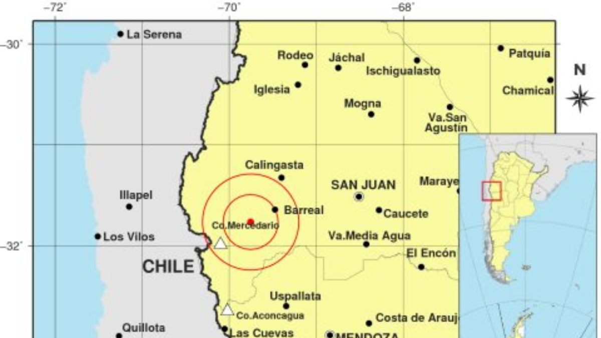El sismo ocurrió en las primeras horas de este sábado en San Juan.