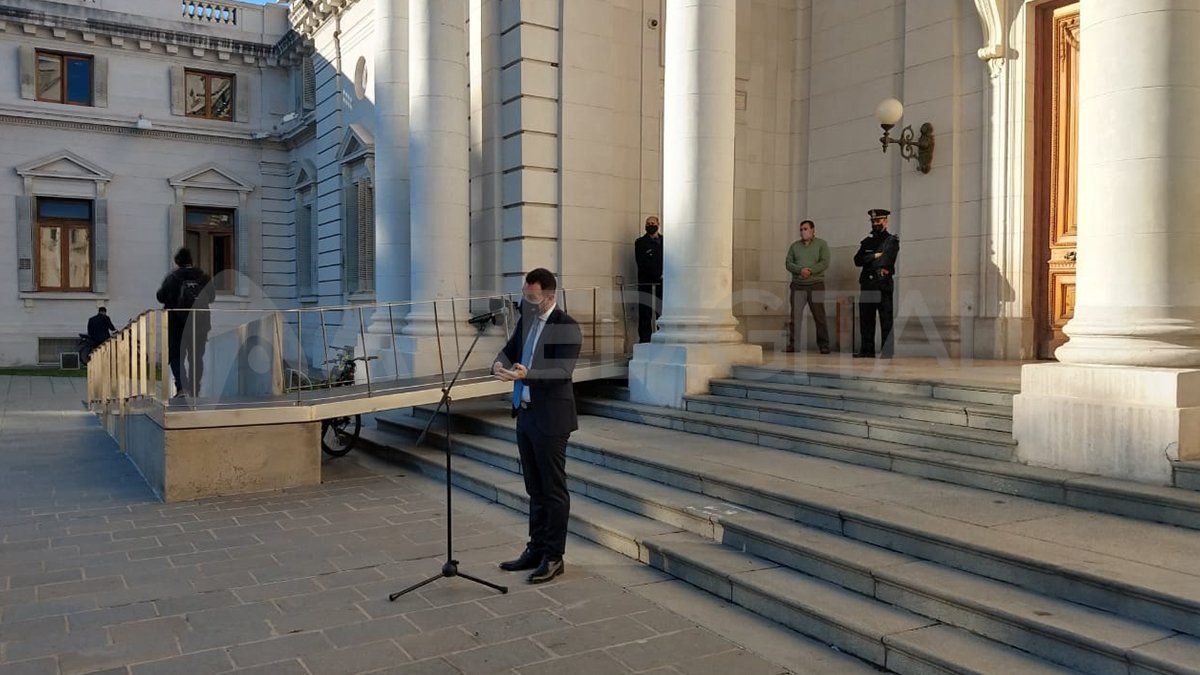 El funcionario resaltó que “la Provincia tiene sus sistemas de control, principalmente, en la sindicatura de la provincia. Más allá de los controles que puede hacer cada funcionario”.