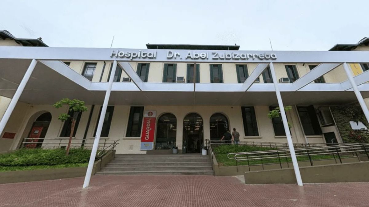 Hospital Zubizarreta de Villa Devoto.