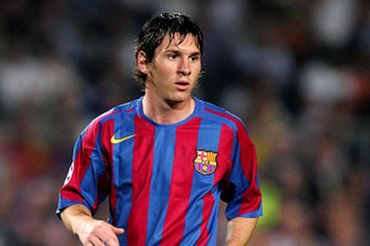 El ídolo que Lionel Messi tenía cuando estaba en inferiores del Barcelona.