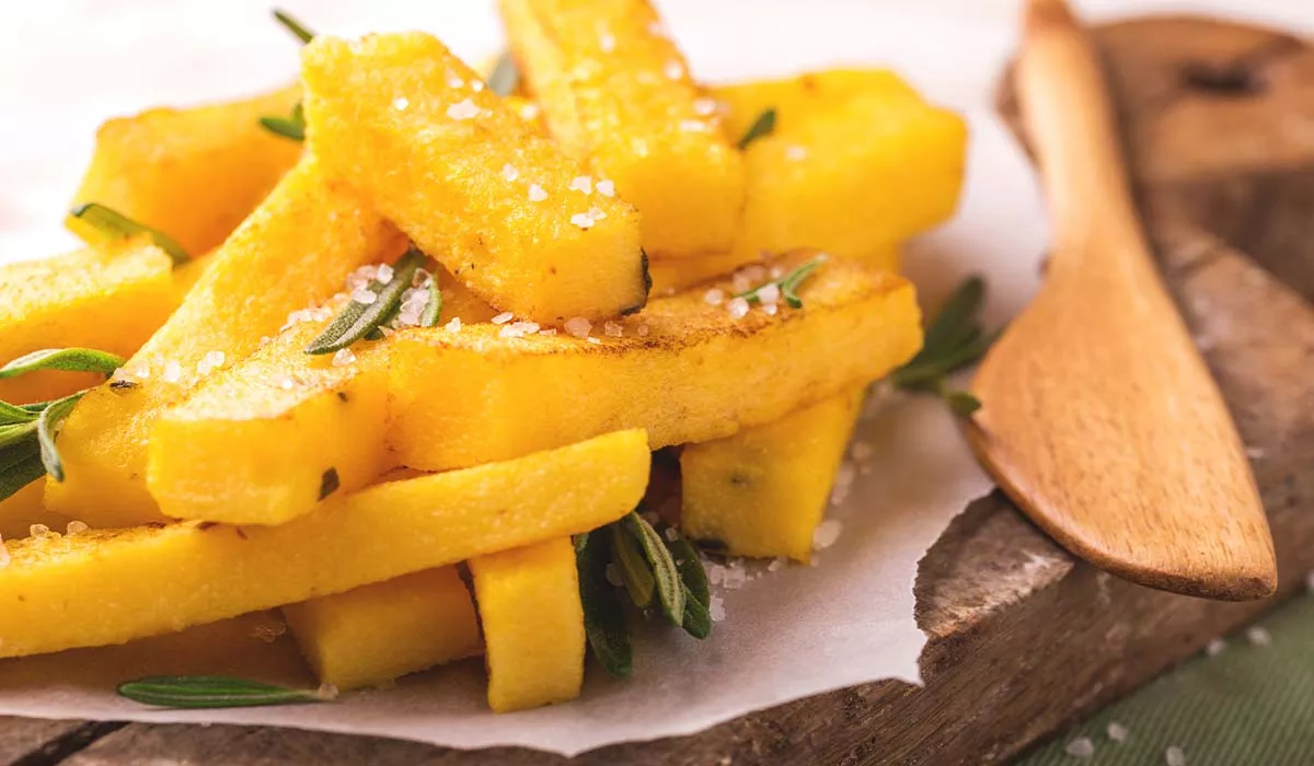 Cómo hacer polenta frita: la receta más fácil de todas