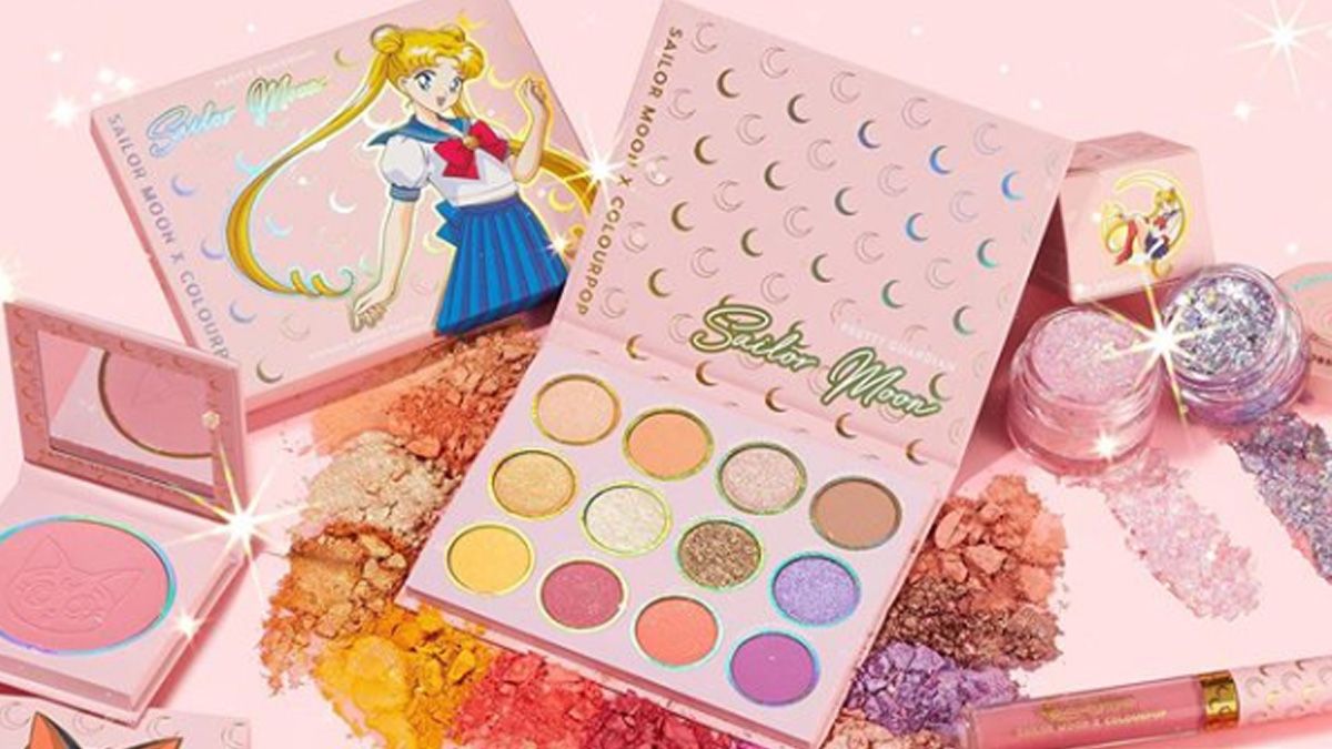 Lanzan la colección de maquillaje inspirada en Sailor Moon