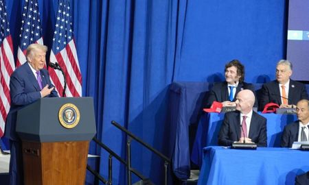 Javier Milei participó en el Consejo de Paz que fundó Donald Trump y brindó un breve discurso. Javier Milei participó en el Consejo de Paz que fundó Donald Trump y brindó un breve discurso.