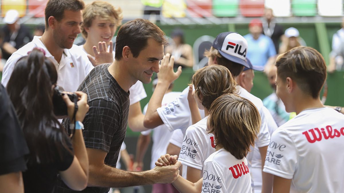 Federer se presentará en Bogotá en marzo para cumplir con la exhibición que quedó trunca
