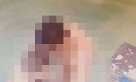 La imagen de la pareja que difundió y desenfocó la policía de Filipinas. Gentileza Mirror. La imagen de la pareja que difundió y desenfocó la policía de Filipinas. Gentileza Mirror.