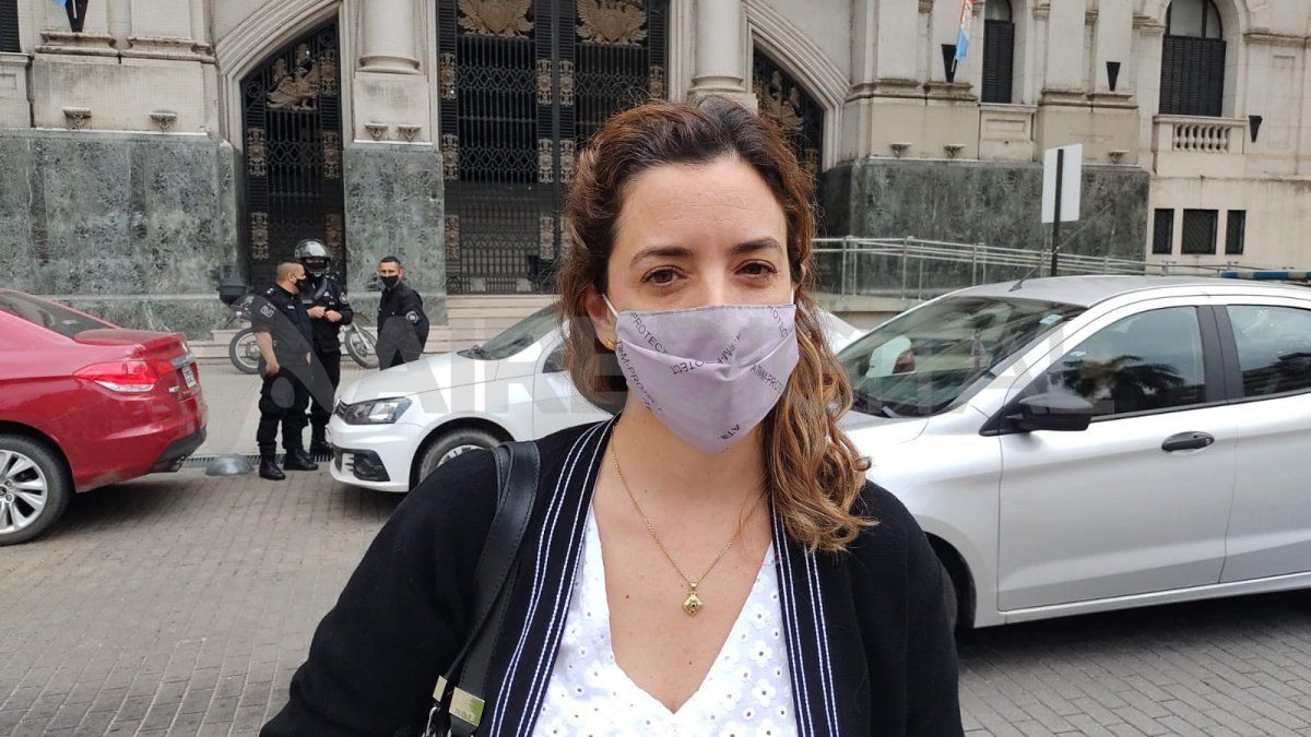 Celeste Minniti, fiscal que investiga el caso