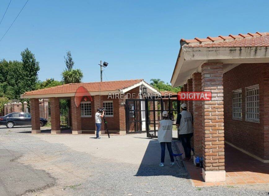 Colón entrenó con seguridad en la puerta