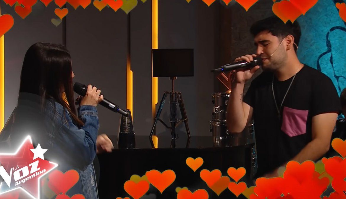 La Voz Argentina: ¿nació un romance entre participantes rivales?