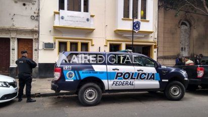 Aire de Santa Fe | Allanamientos en la Policía Federal 9 de mayo (1)_marca_marca.jpg