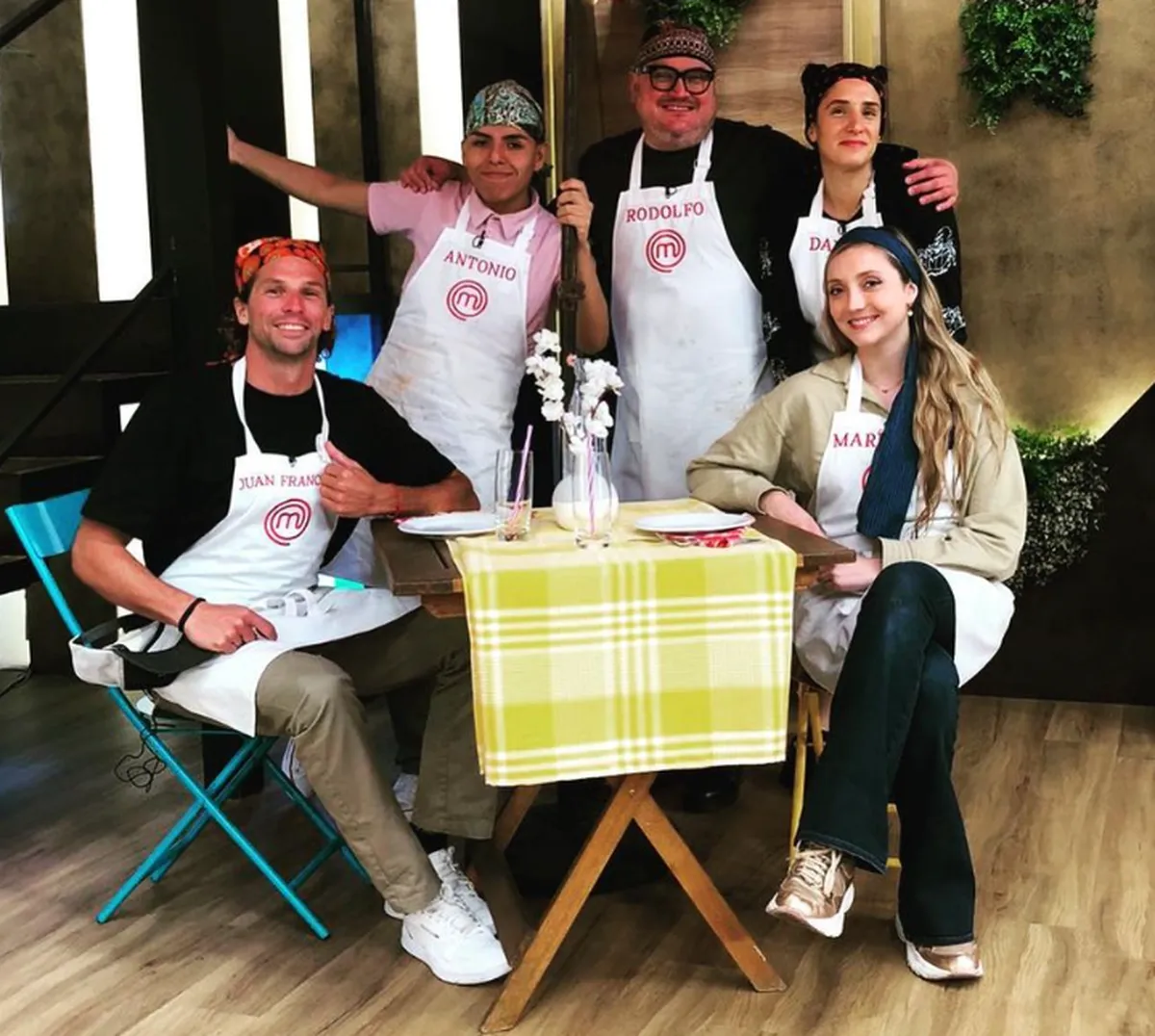 Juan Francisco Moro es uno de los participantes más populares de MasterChef.