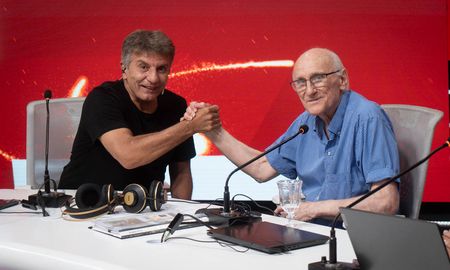 José Luis Ambrosino dejó un emotivo mensaje tras finalizar la campaña solidaria solidaria de AIRE y Los Sin Techo. José Luis Ambrosino dejó un emotivo mensaje tras finalizar la campaña solidaria solidaria de AIRE y Los Sin Techo.