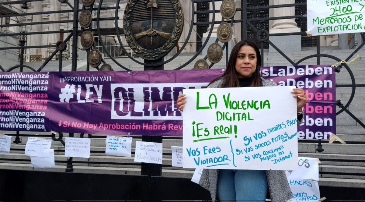 “La violencia digital existe porque se permite que exista. Hay que hablarle al Congreso bien claro”