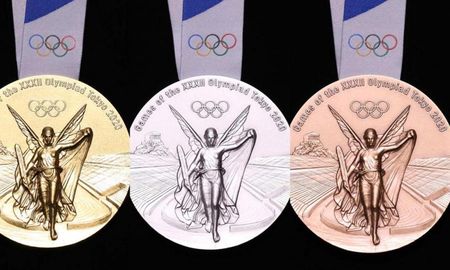 Las medallas de los Juegos Olímpicos de Tokio fueron hechas a partir de basura electrónica. Las medallas de los Juegos Olímpicos de Tokio fueron hechas a partir de basura electrónica.