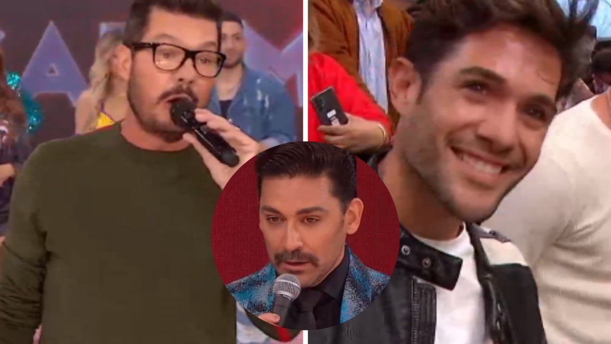 Una sorpresa llegó al programa de ayer. Hernán Piquín fue con su novio y Marcelo Tinelli tuvo un picante intercambio con él. &nbsp;