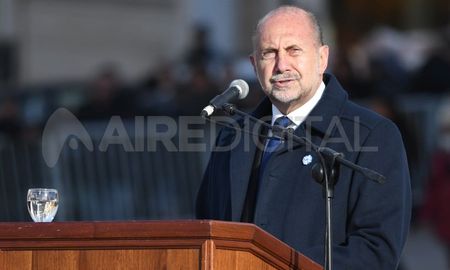Perotti pidió unidad en medio de la interna del oficialismo. Perotti pidió unidad en medio de la interna del oficialismo.