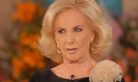 Mirtha Legrand fue dada por muerta una vez más en Twitter Mirtha Legrand fue dada por muerta una vez más en Twitter