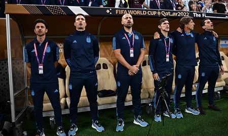 Uno de los colaboradores de Lionel Scaloni reveló que casi se desmaya en la final del Mundial Qatar 2022. Uno de los colaboradores de Lionel Scaloni reveló que casi se desmaya en la final del Mundial Qatar 2022.