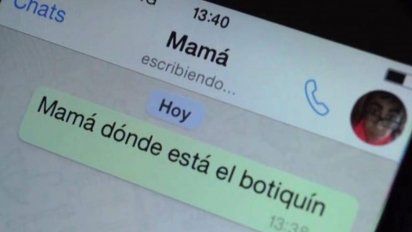 WhatsApp escribiendo