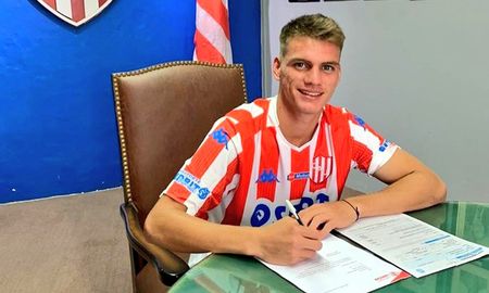 Kevin Zenón, jugador de Unión, habló en la previa al partido ante Gimnasia y Esgrima de La Plata por la Copa de la Liga. Kevin Zenón, jugador de Unión, habló en la previa al partido ante Gimnasia y Esgrima de La Plata por la Copa de la Liga.