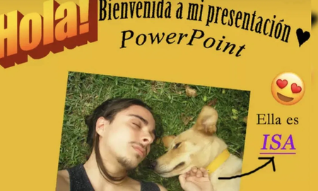 Hizo una presentación de Power Point para conseguir pareja en Tinder Hizo una presentación de Power Point para conseguir pareja en Tinder