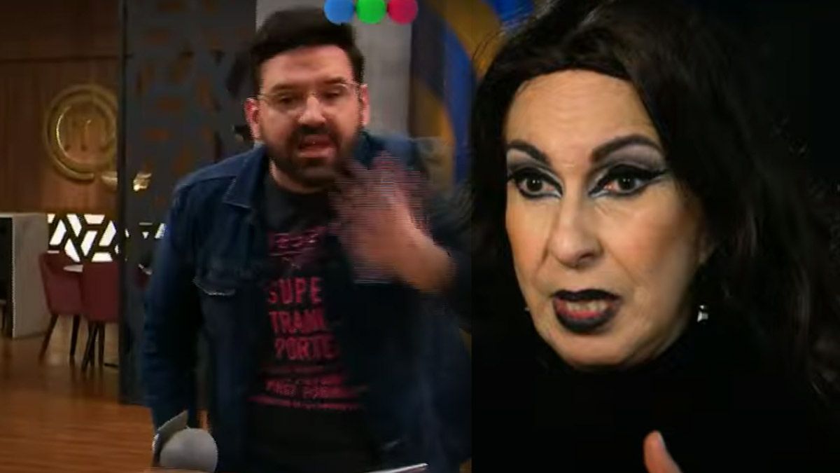 MasterChef Celebrity 2: Damián Betular se agarró a los gritos con Georgina Barbarossa