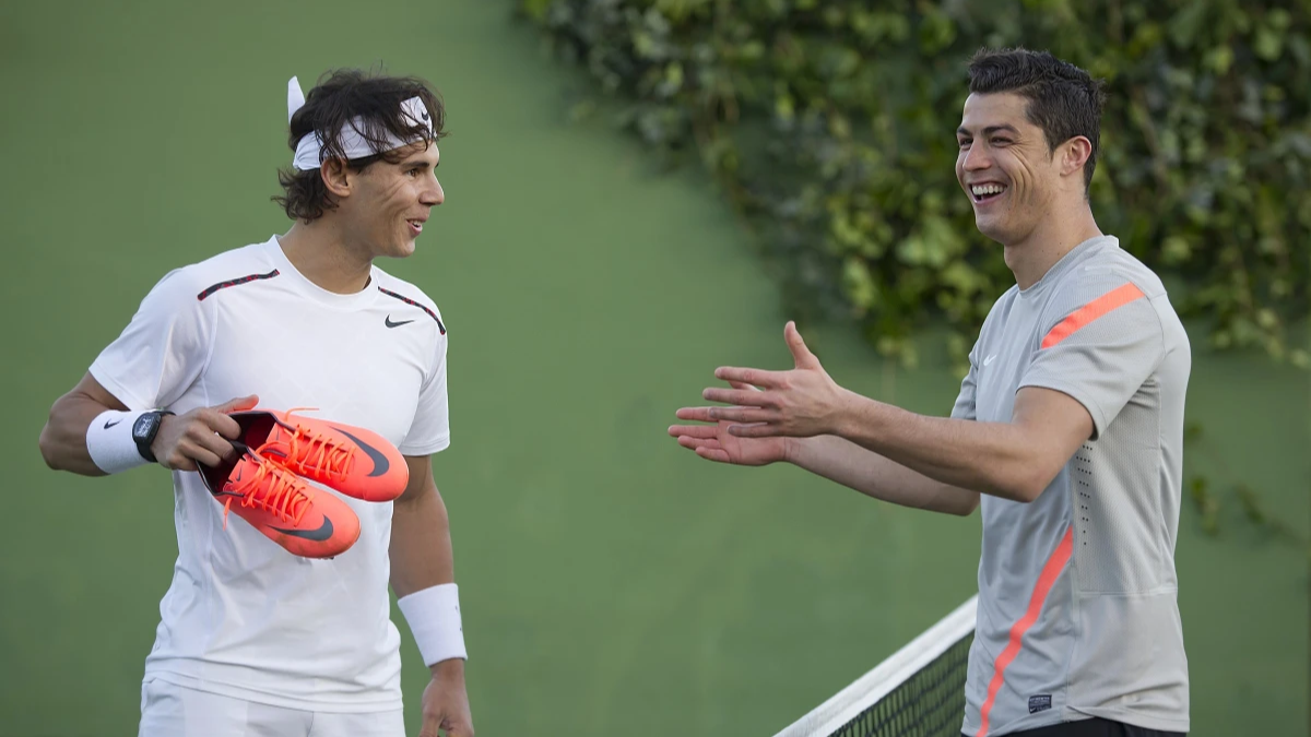 El portugués le dedicó unas palabras al tenista español a través de las redes sociales.