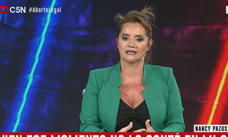 El descargo de Nancy Pazos tras haber dado por muerto a Menem El descargo de Nancy Pazos tras haber dado por muerto a Menem