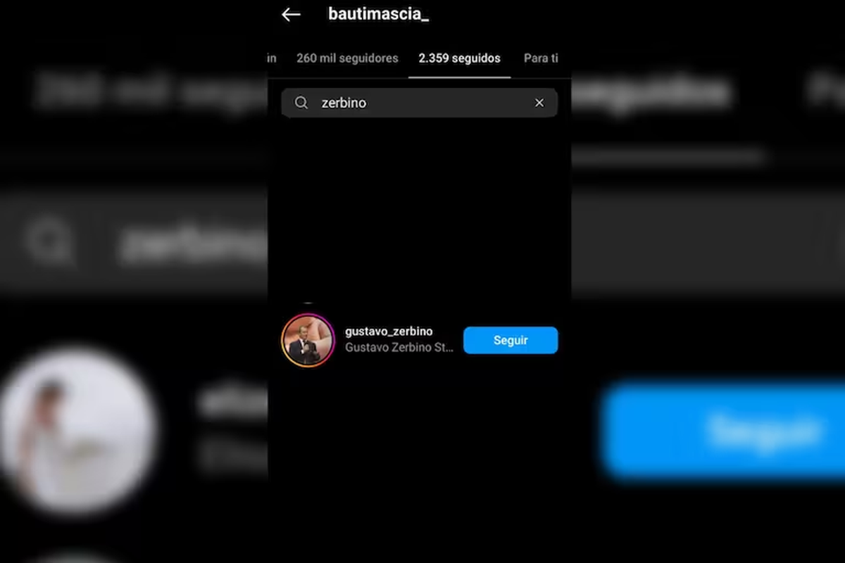 Gustavo Zerbino sería el tío político de Bautista Mascia, de Gran Hermano. Gustavo Zerbino sería el tío político de Bautista Mascia, de Gran Hermano. 