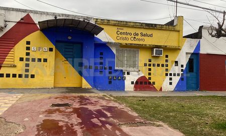 Se incendió un centro de salud en barrio Villa del Parque. Se incendió un centro de salud en barrio Villa del Parque.