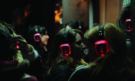 Las fiestas silenciosas llegaron a Santa Fe y se convirtieron en un éxito.&nbsp;