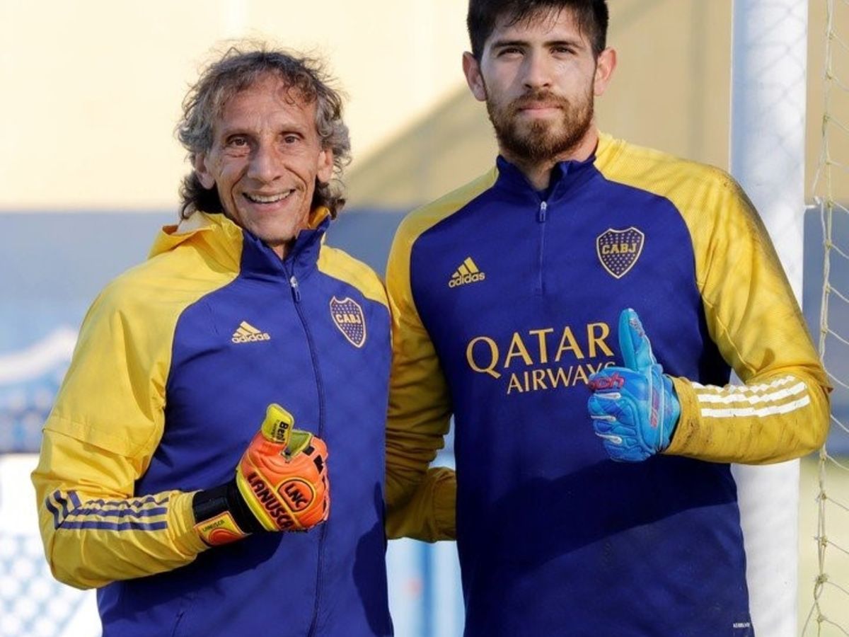 Fernando Gayoso junto a Agustín Rossi. Fernando Gayoso junto a Agustín Rossi.