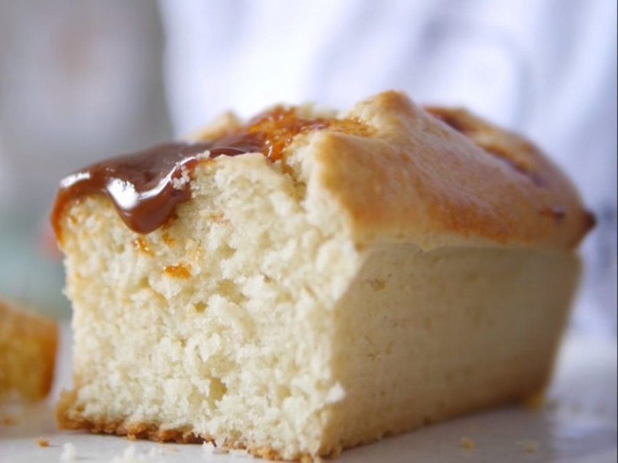 Budín de coco y dulce de leche: la receta fácil y sencilla