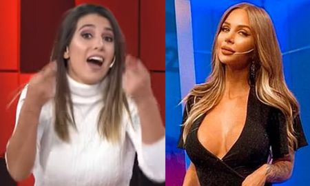 Cinthia Fernández le respondió la catarata de insultos a Romina Malaspina Cinthia Fernández le respondió la catarata de insultos a Romina Malaspina