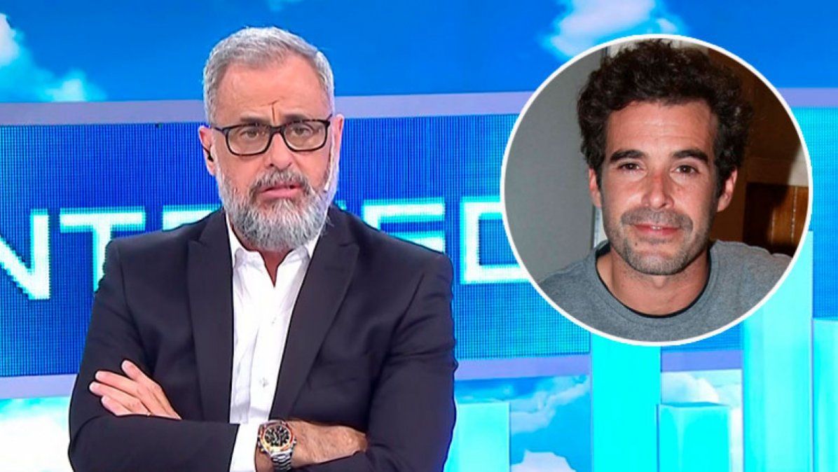 Jorge Rial fulminó a Nicolás Cabré: Yo le caigo mal y él a mi también