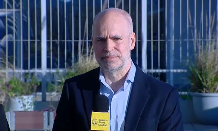 “Plantean cambios electorales a conveniencia”, marcó Larreta.