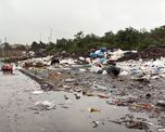 Tras la limpieza del municipio, volvió a fomarse un basural en Zavalla y Gorostiaga, en el corazón de barrio Los Hornos.